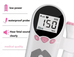 Hear Your Baby's Heartbeat with Confidence – The T502 Fetal Doppler with 3.0MHz Probe and CE Medical Certification