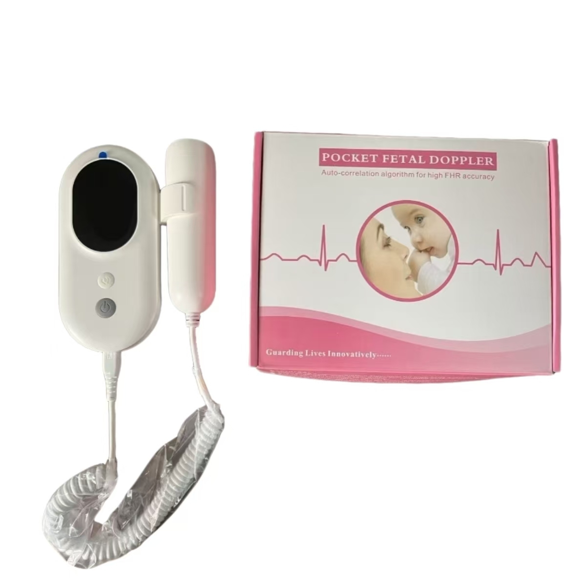 Designed for Your Hand. Ready for Your Heart. – The FD-280A Fetal Doppler with Ergonomic Probe and Ultra-Light Build