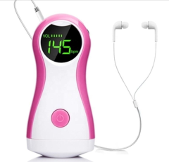 Clinical-Grade Performance, Right at Home – The YK-90C Fetal Doppler with 2.0MHz Probe and >90dB Sensitivity