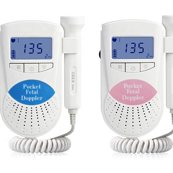 Listen to Your Baby's Heartbeat with Confidence – The FD100 Fetal Doppler with 2.0MHz Probe and LED Display