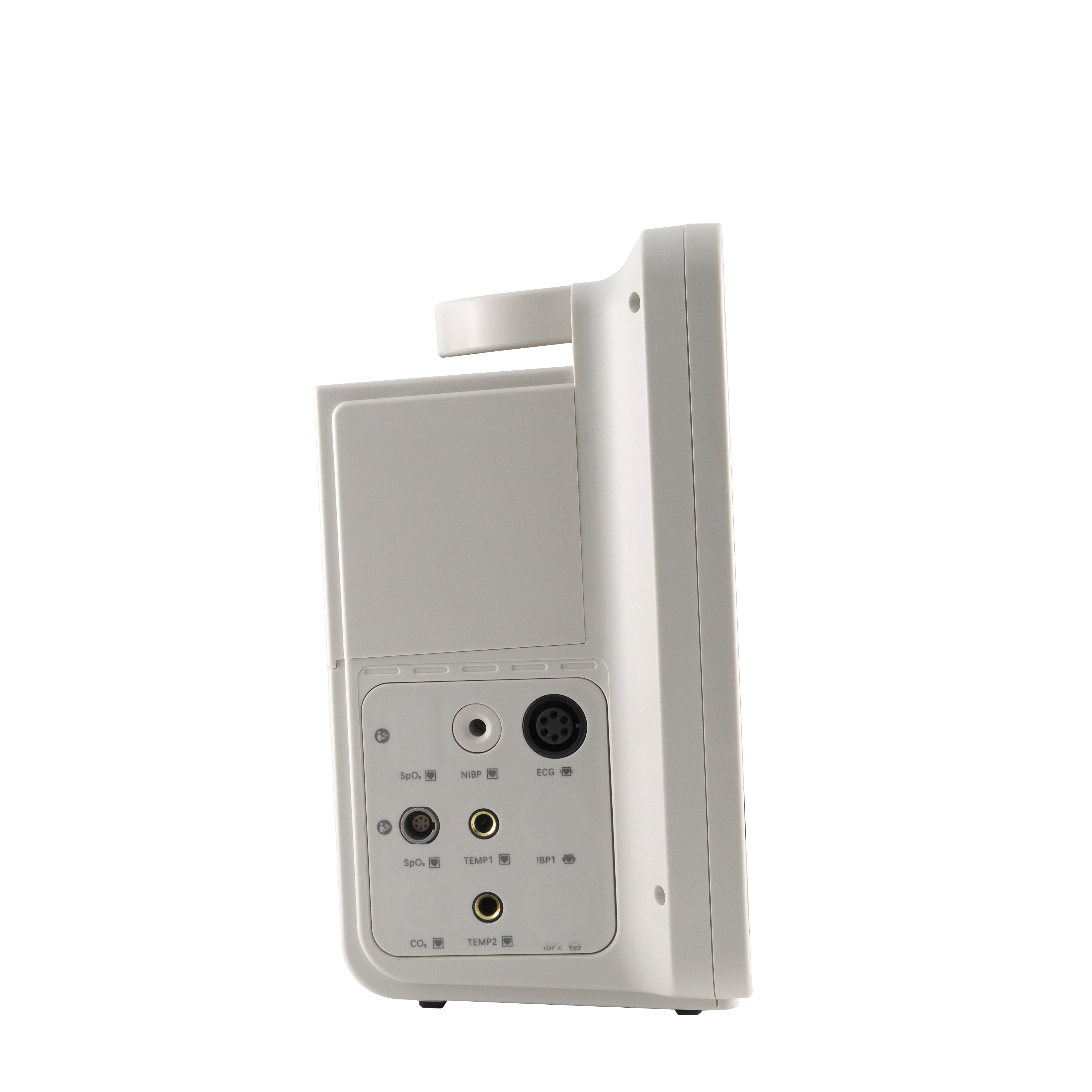 Organized Monitoring. Complete Confidence.– The PM12F Multi-Parameter Patient Monitor with Unique Accessory Management Cabinet