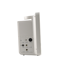 Organized Monitoring. Complete Confidence.– The PM12F Multi-Parameter Patient Monitor with Unique Accessory Management Cabinet