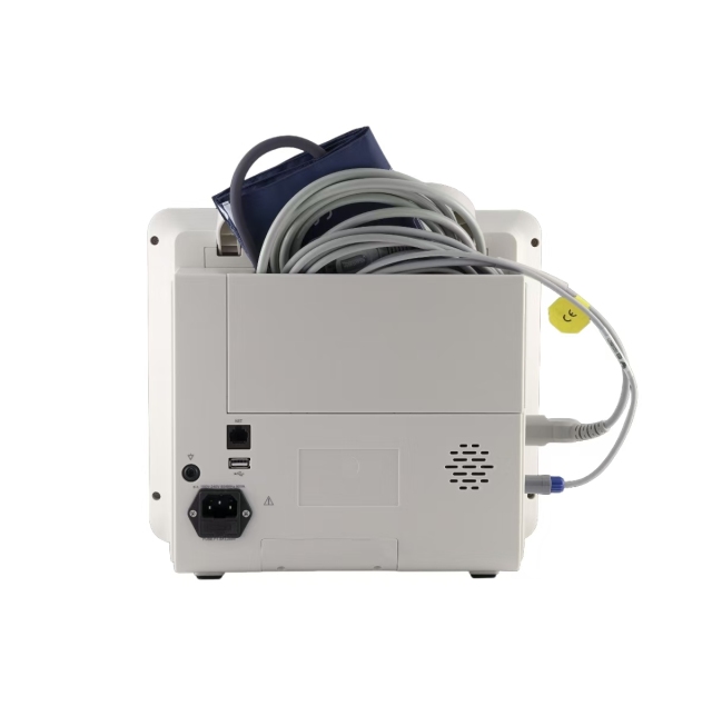 Organized Monitoring. Complete Confidence.– The PM12F Multi-Parameter Patient Monitor with Unique Accessory Management Cabinet