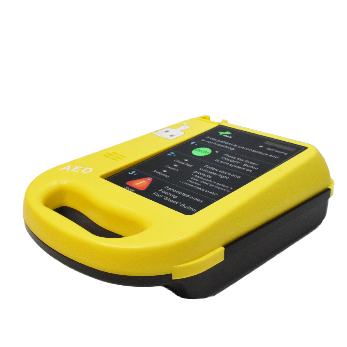 Life-Saving Technology, Designed for Everyone – The AED7000 Portable Automated External Defibrillator with Biphasic Output