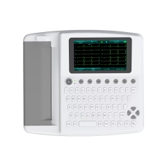 Efficient ECG Diagnosis with Enterprise-Grade Data Management – The ECG1201 12-Lead Electrocardiograph with 1000-Case Internal Storage