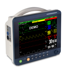Professional Veterinary Monitoring, Designed for Animals – The VET-12H+ Multi-Parameter Veterinary Patient Monitor with 12.1″ Display