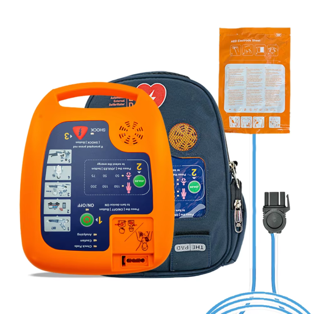 Life-Saving Defibrillation, Designed for Anyone, Anywhere – The Defi5s Portable Automated External Defibrillator (AED) with Biphasic Technology