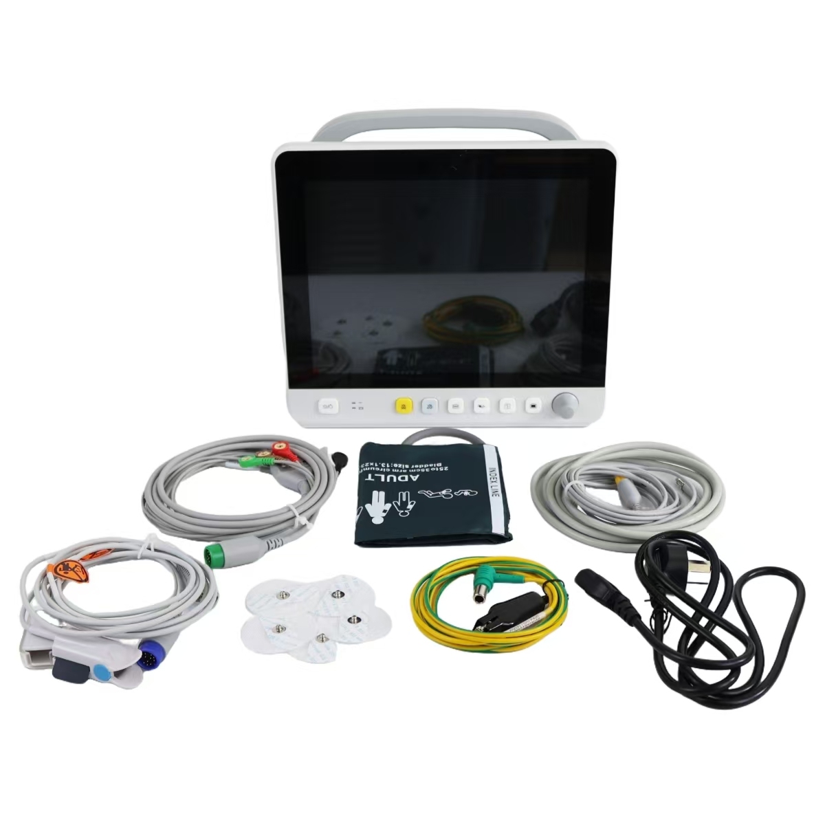 Comprehensive Monitoring for Critical Care – The E12 8-Parameter Patient Monitor with IBP, ETCO2, and ST Analysis