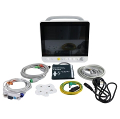 Comprehensive Monitoring for Critical Care – The E12 8-Parameter Patient Monitor with IBP, ETCO2, and ST Analysis