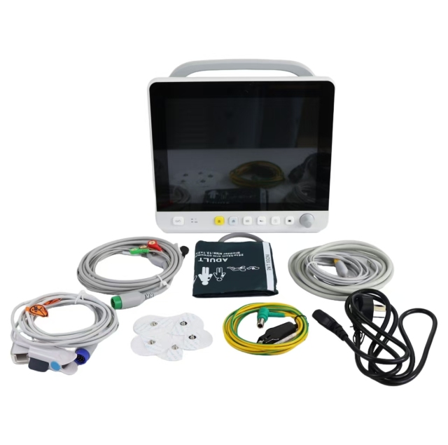 Comprehensive Monitoring for Critical Care – The E12 8-Parameter Patient Monitor with IBP, ETCO2, and ST Analysis