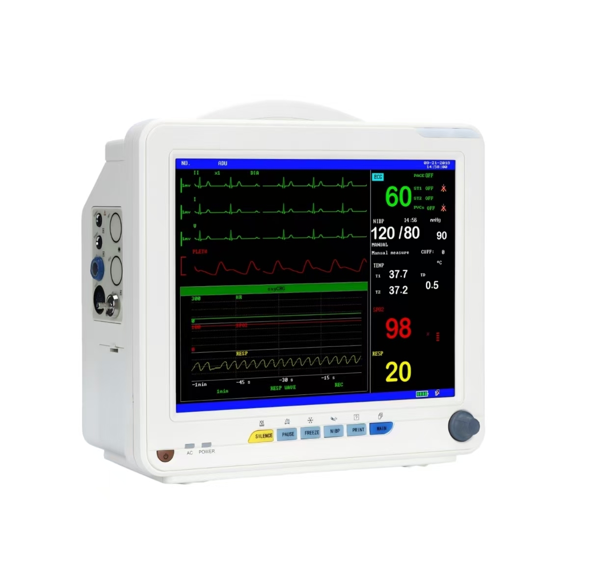 Intelligent Monitoring, Quiet Performance, Centralized Control – The SNP900N Patient Monitor with Fanless Design and CMS Connectivity