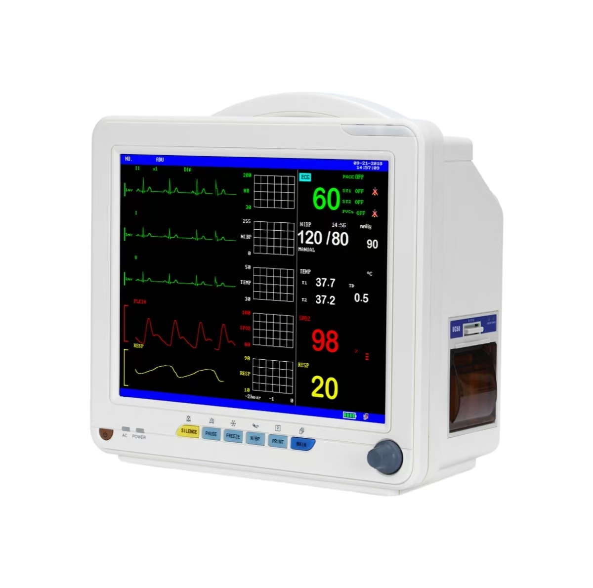 Intelligent Monitoring, Quiet Performance, Centralized Control – The SNP900N Patient Monitor with Fanless Design and CMS Connectivity