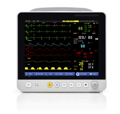 Comprehensive Monitoring for Critical Care – The E12 8-Parameter Patient Monitor with IBP, ETCO2, and ST Analysis