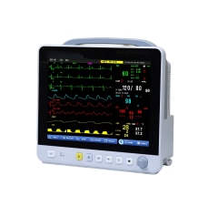 Comprehensive Monitoring for Critical Care – The E12 8-Parameter Patient Monitor with IBP, ETCO2, and ST Analysis
