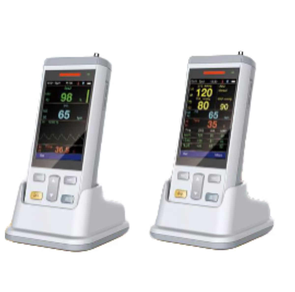 Ultra-Compact Design, Laboratory-Grade Precision – The M350A Handheld Vital Sign Monitor for Every Clinical Setting