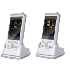 Ultra-Compact Design, Laboratory-Grade Precision – The M350A Handheld Vital Sign Monitor for Every Clinical Setting