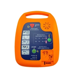 Life-Saving Defibrillation, Designed for Anyone, Anywhere – The Defi5s Portable Automated External Defibrillator (AED) with Biphasic Technology
