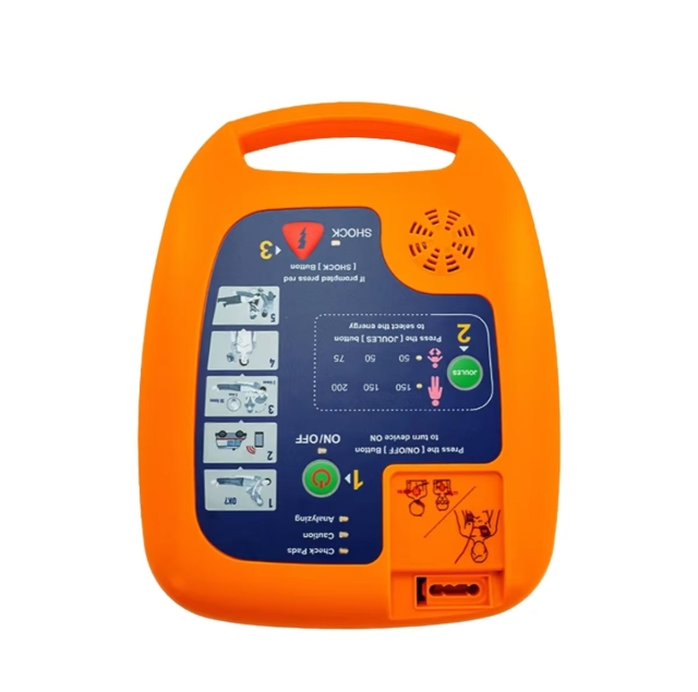 Life-Saving Defibrillation, Designed for Anyone, Anywhere – The Defi5s Portable Automated External Defibrillator (AED) with Biphasic Technology