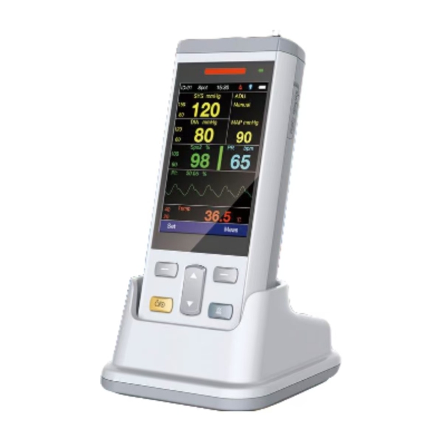 Ultra-Compact Design, Laboratory-Grade Precision – The M350A Handheld Vital Sign Monitor for Every Clinical Setting