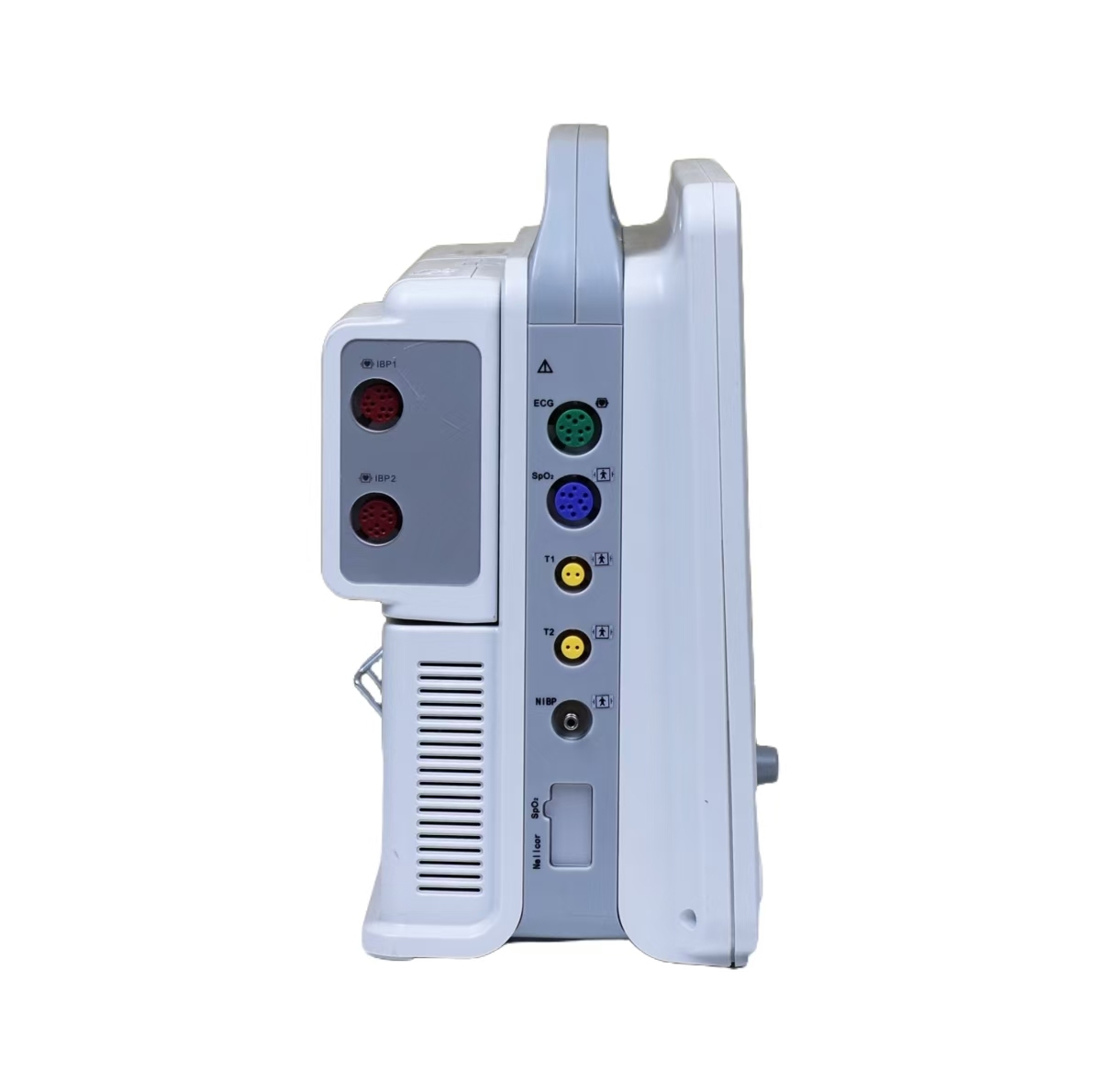 Comprehensive Monitoring for Critical Care – The E12 8-Parameter Patient Monitor with IBP, ETCO2, and ST Analysis