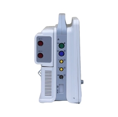 Comprehensive Monitoring for Critical Care – The E12 8-Parameter Patient Monitor with IBP, ETCO2, and ST Analysis