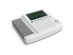 Efficient ECG Diagnosis with Enterprise-Grade Data Management – The ECG1201 12-Lead Electrocardiograph with 1000-Case Internal Storage