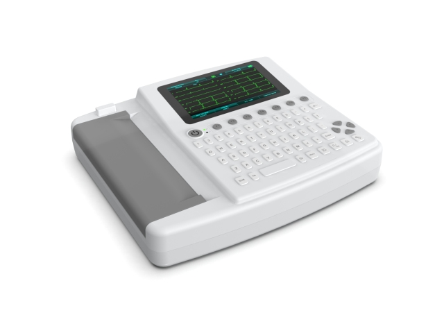 Efficient ECG Diagnosis with Enterprise-Grade Data Management – The ECG1201 12-Lead Electrocardiograph with 1000-Case Internal Storage