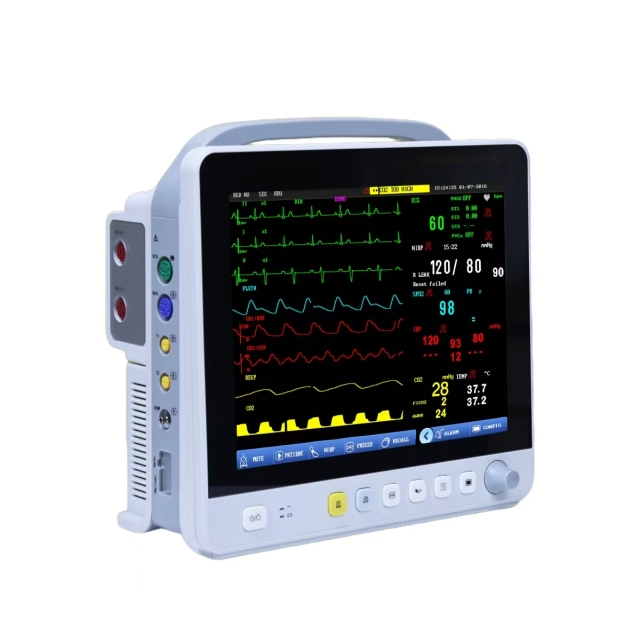 Comprehensive Monitoring for Critical Care – The E12 8-Parameter Patient Monitor with IBP, ETCO2, and ST Analysis