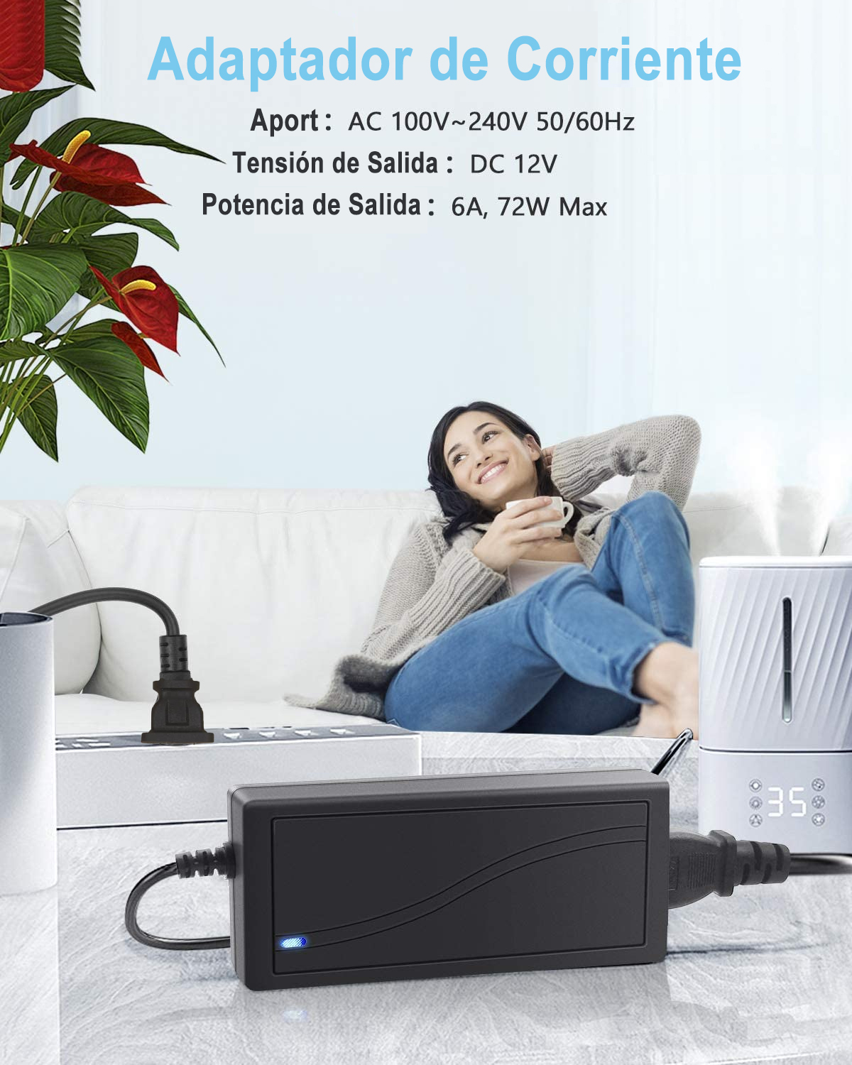 Adaptador de Corriente,DOSYU,