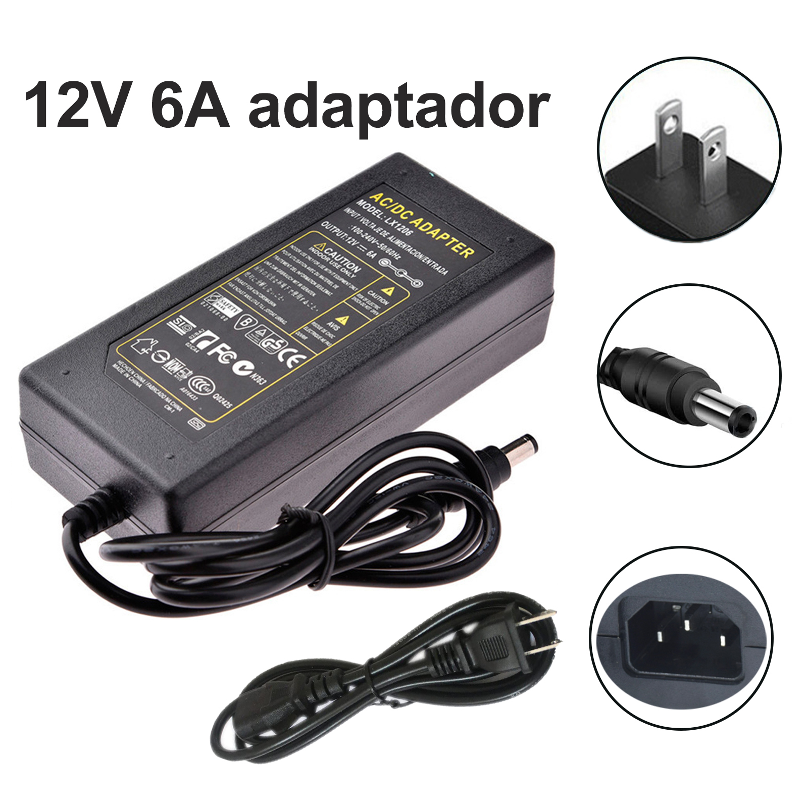 Adaptador de Corriente,DOSYU,
