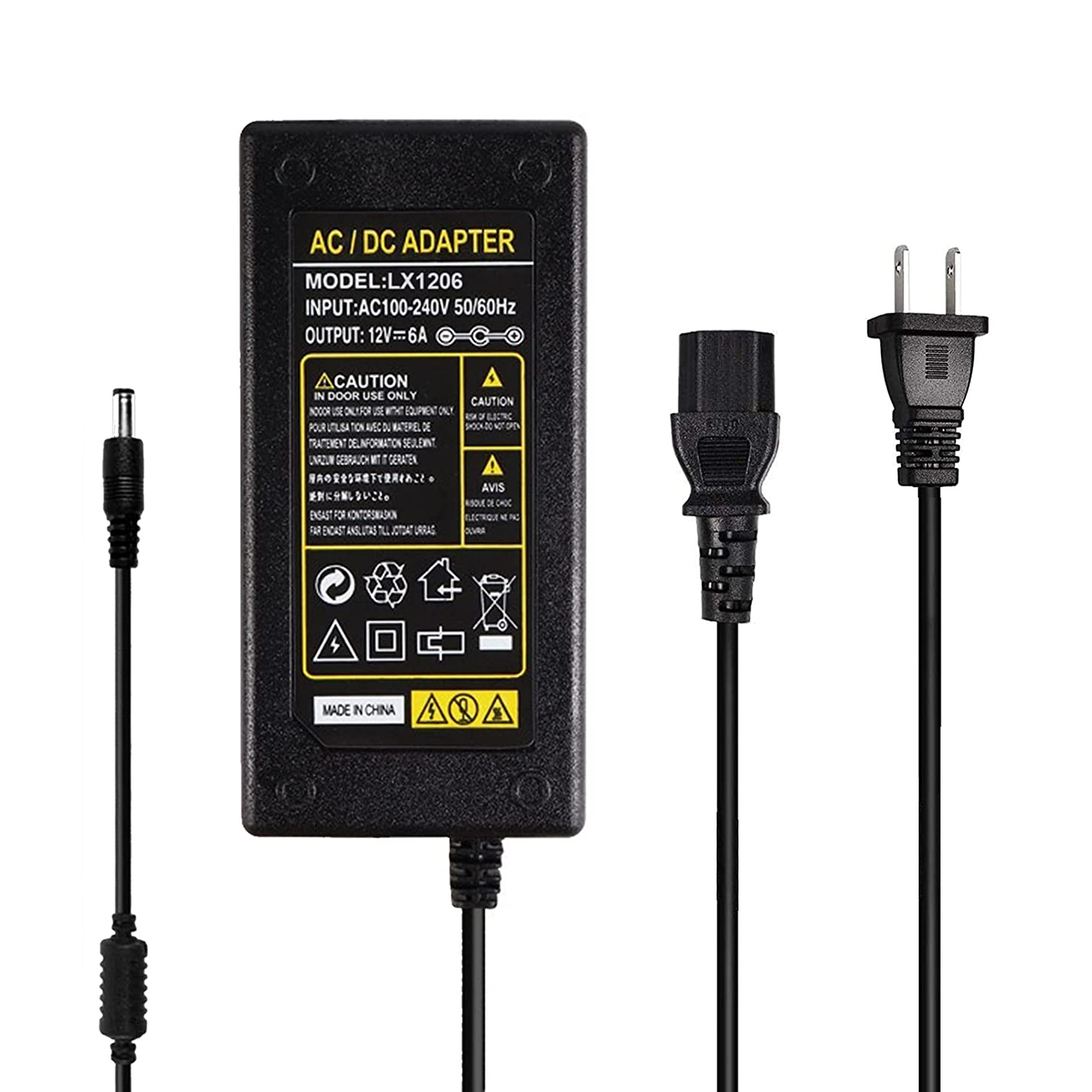 Adaptador de Corriente,DOSYU,