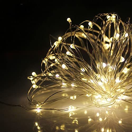 Luz de Cortina LED DOSYU con Gancho, 3Mx3M 300LEDS con Control Remoto 8 Modos, IP65 Impermeable, Dormitorio, Patio, Fiesta, Navidad,DOSYU,