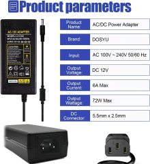 Tira de luces de neón LED,DOSYU,