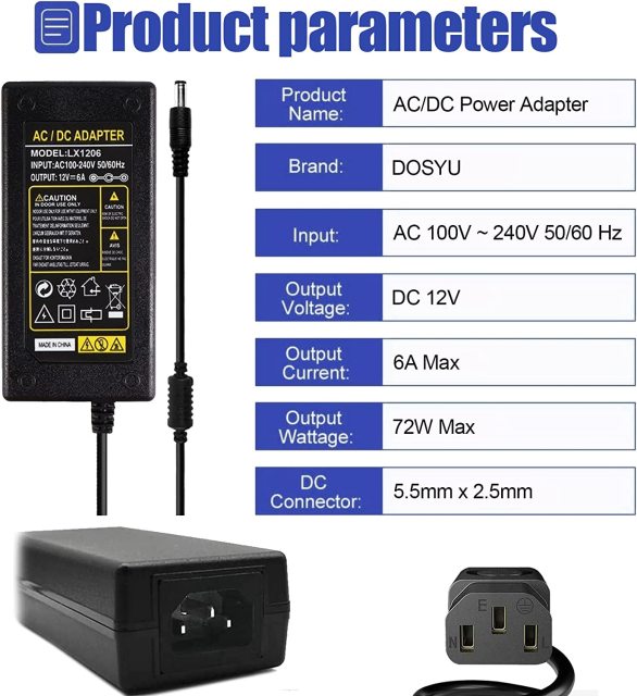 Tira de luces de neón LED,DOSYU,