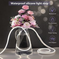 Tira de luces de neón LED,DOSYU,