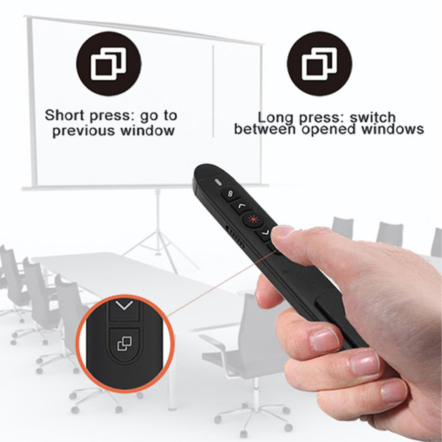 Presentador Inalambrico Puntero,DOSYU,