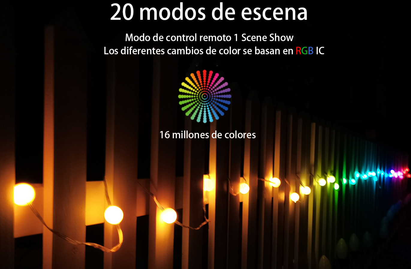 10M 66LED Earth Fairy String Light - USB Bluetooth,Shenzhen Dosyu Technology Co.LTD,