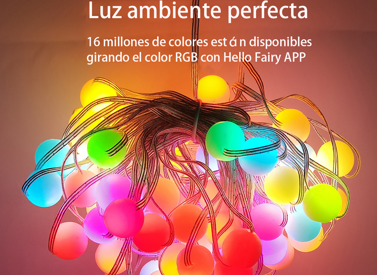 10M 66LED Earth Fairy String Light - USB Bluetooth,Shenzhen Dosyu Technology Co.LTD,