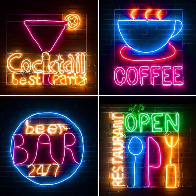 5m 10 different colors monochrome neon strips,Shenzhen Dosyu Technology Co.LTD,