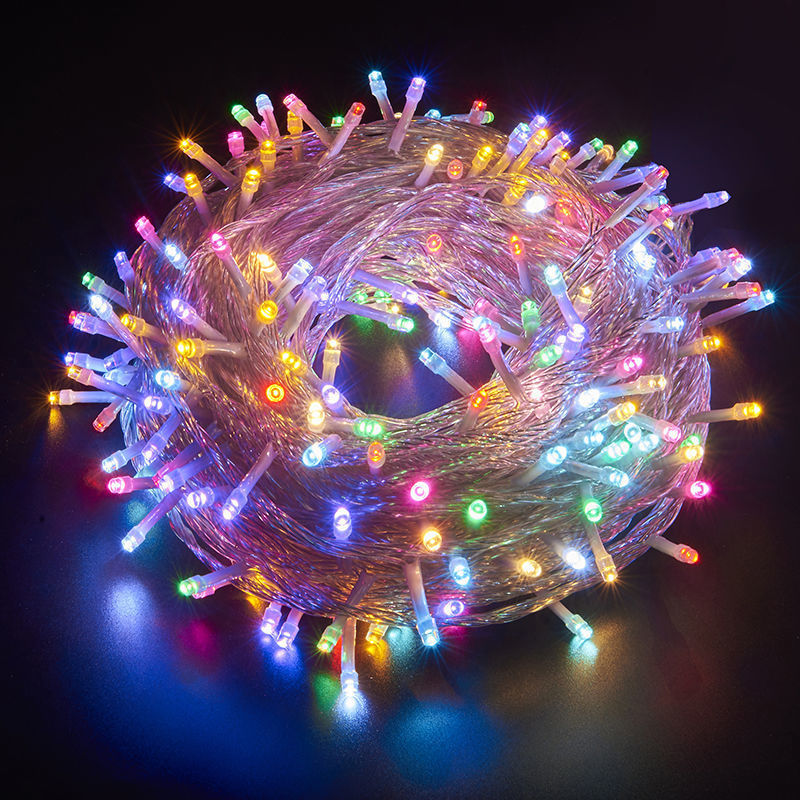 SERIE DE CASCADA DE LED 200 Led 4m Waterfall Series Christmas Light Christmas Decoration Eaves Roof Railing Outdoor Light,DOSYU,