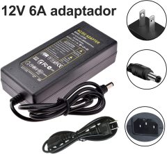 DOSYU 12V 6A Adaptador de corriente Neon LED Strip Light Charger,DOSYU,