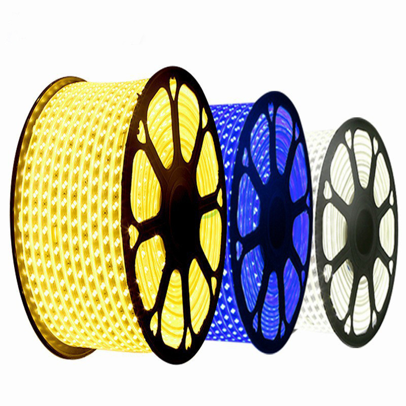 25M 5050 / 2835 LED de alta tensión tira de luz,DOSYU,