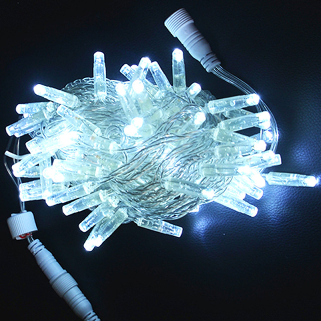 SERIE DE CASCADA DE LED 500 Led 9m Cascada Series Luz de Navidad Decoración navideña Aleros Barandilla de techo Luz exterior,DOSYU,