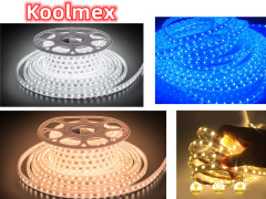 25M 5050 / 2835 LED 高压灯带,DOSYU,