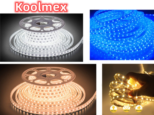 25M 5050 / 2835 LED 高压灯带,DOSYU,