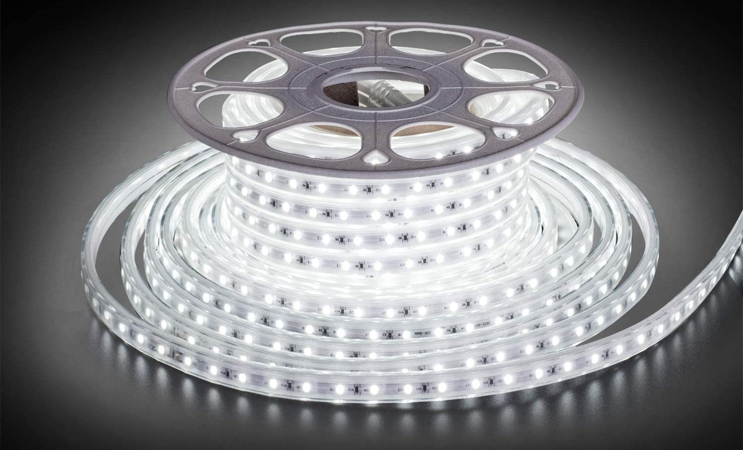 25M 5050 / 2835 LED de alta tensión tira de luz,DOSYU,