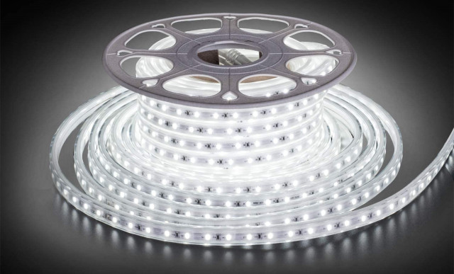 25M 5050 / 2835 LED 高压灯带,DOSYU,