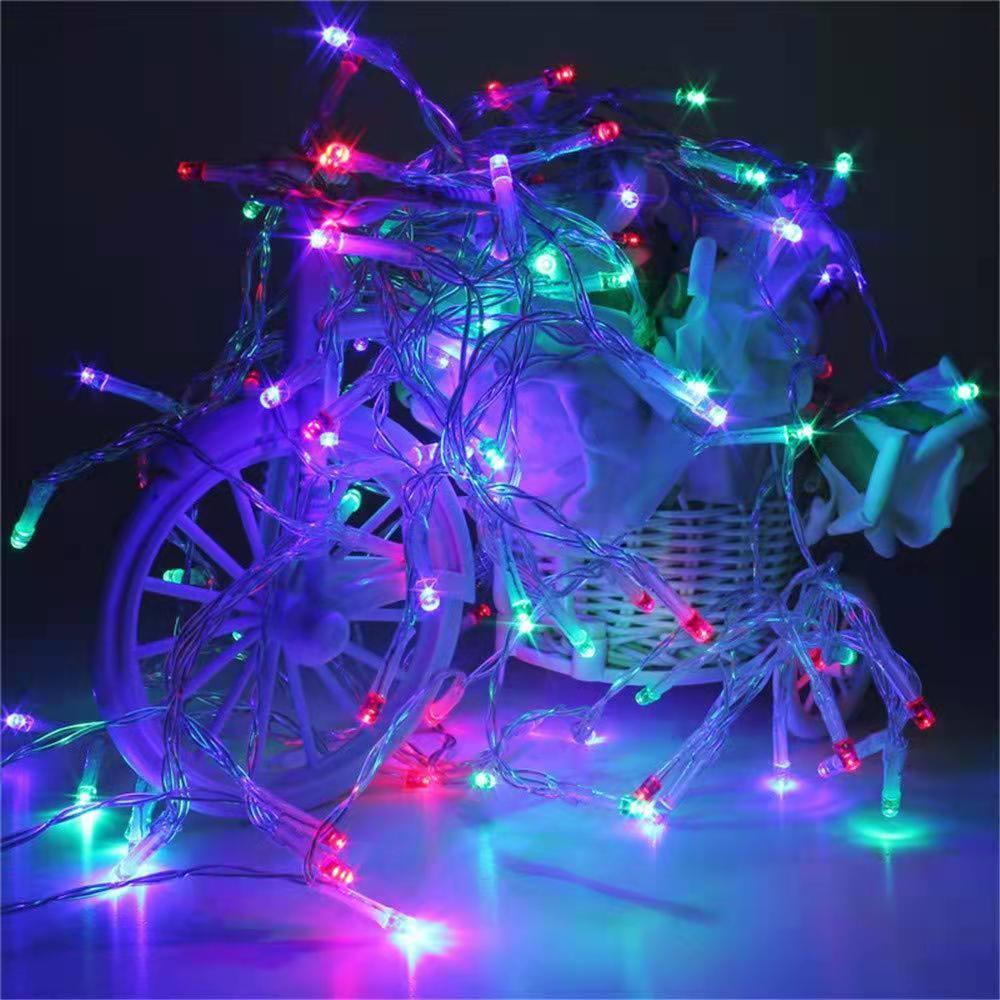 SERIE DE CASCADA DE LED 300 Led 6m 瀑布系列圣诞灯圣诞装饰屋檐屋顶栏杆户外灯,DOSYU,