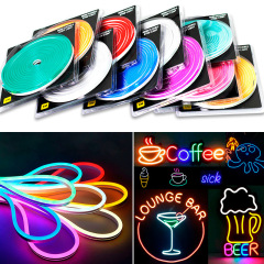 5m 10 different colors monochrome neon strips,Shenzhen Dosyu Technology Co.LTD,