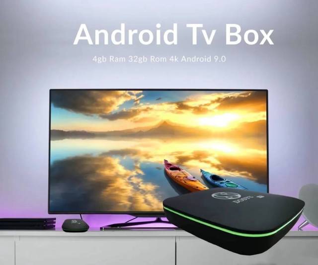 DOSYU Smart TV Box Android TV 1GB RAM 8GB ROM 4K Full HD,DOSYU,